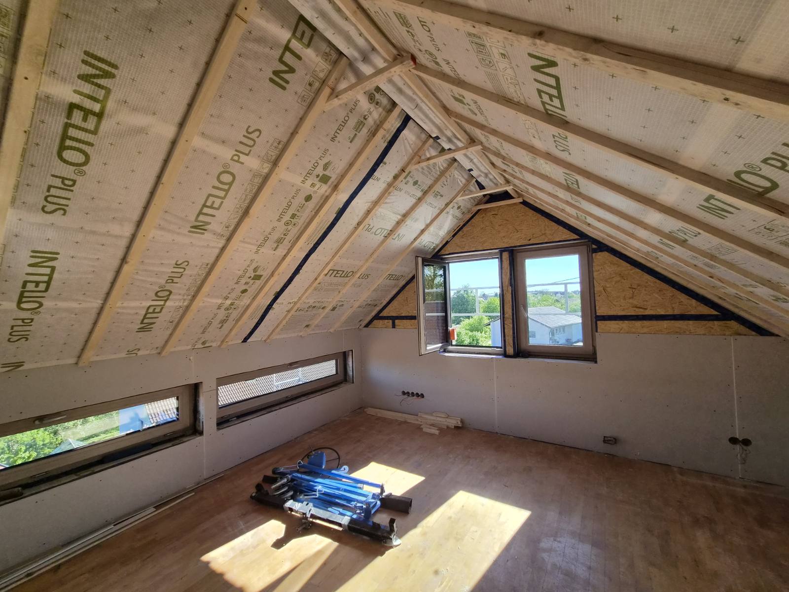 Innenausbau und Trockenbau in Grötzingen – Komplettumbau Projekt Bild 4